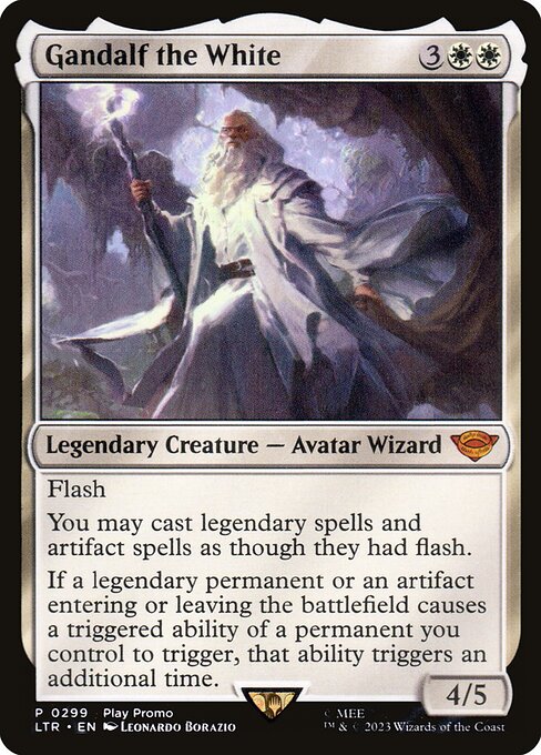 Gandalf the White [Foil]