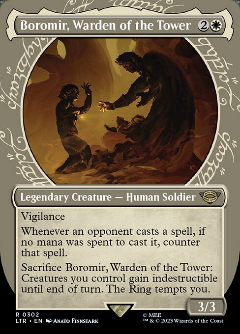 Boromir, Warden of the Tower [Ring Showcase]
