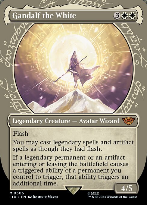 Gandalf the White [Ring Showcase Foil]
