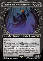 Sauron, the Necromancer [Ring Showcase]