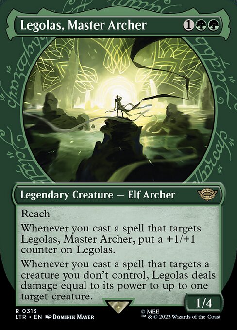 Legolas, Master Archer [Ring Showcase]