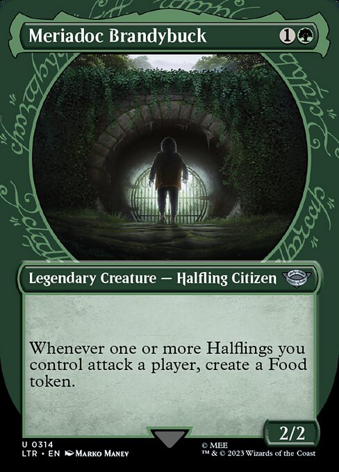 Meriadoc Brandybuck [Ring Showcase Foil]