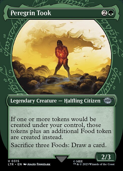 Peregrin Took [Ring Showcase Foil]
