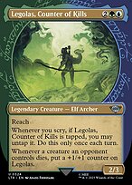 Legolas, Counter of Kills [Ring Showcase]