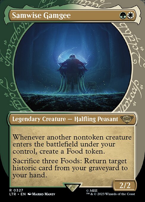 Samwise Gamgee [Ring Showcase]