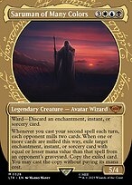 Saruman of Many Colors [Ring Showcase]