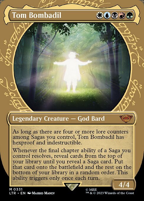Tom Bombadil [Ring Showcase]