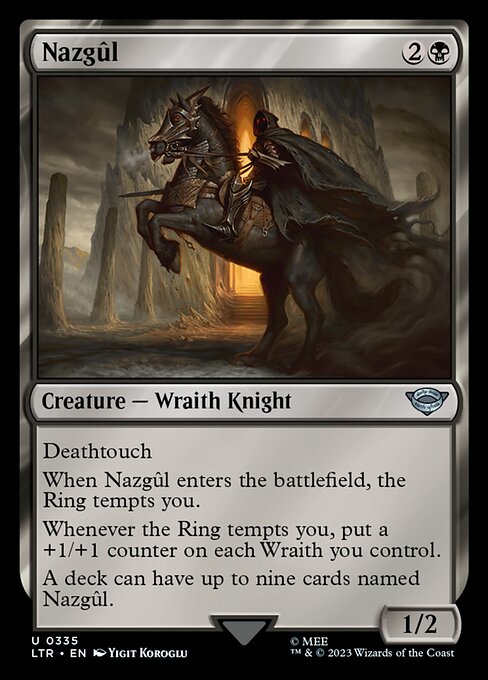 Nazgûl [Foil]
