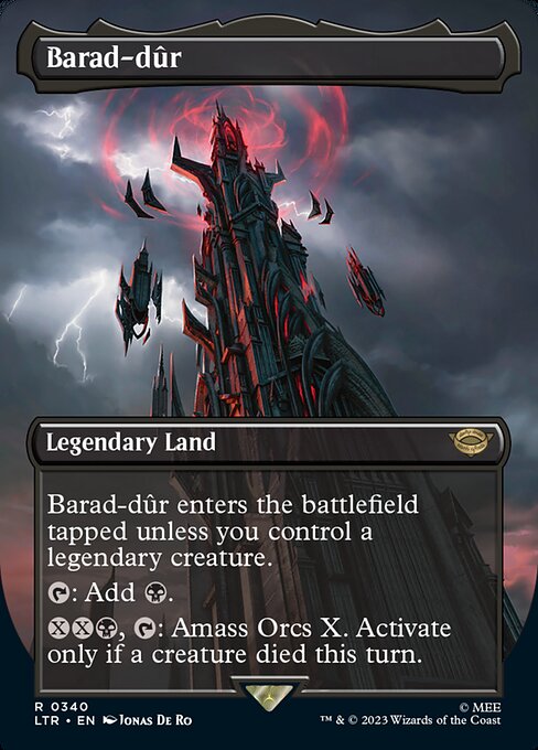 Barad-dûr [Borderless]