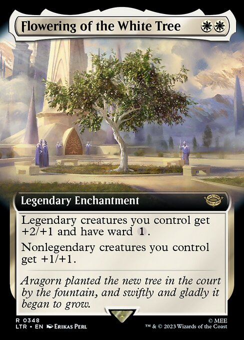 Flowering of the White Tree [Extended Artwork Foil]