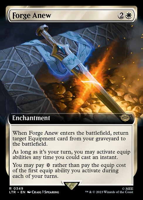 Forge Anew [Extended Artwork]