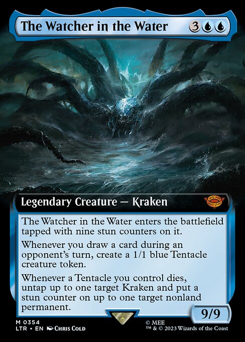 The Watcher in the Water [Extended Artwork Foil]