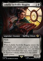 Lobelia Sackville-Baggins [Extended Artwork]