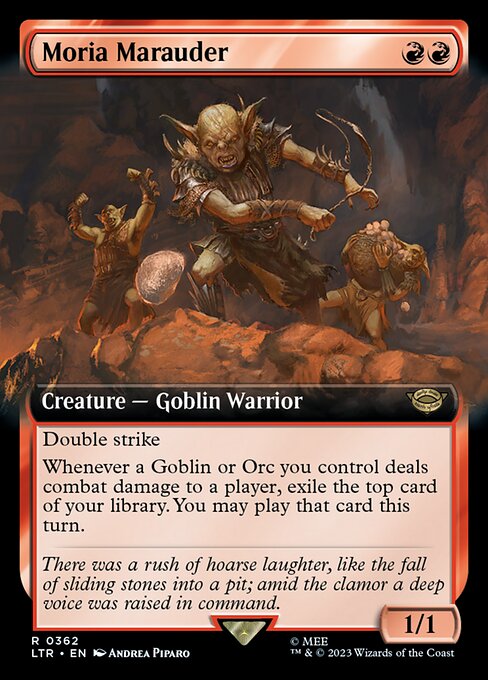 Moria Marauder [Extended Artwork]