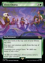 Elven Chorus [Extended Artwork]