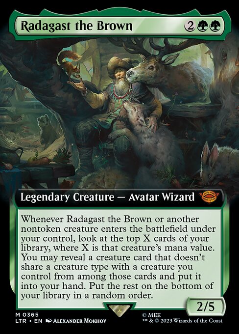 Radagast the Brown [Extended Artwork]