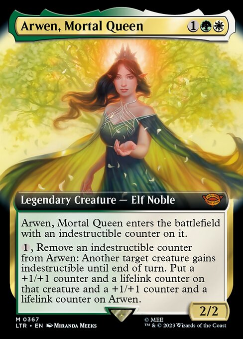 Arwen, Mortal Queen [Extended Artwork]