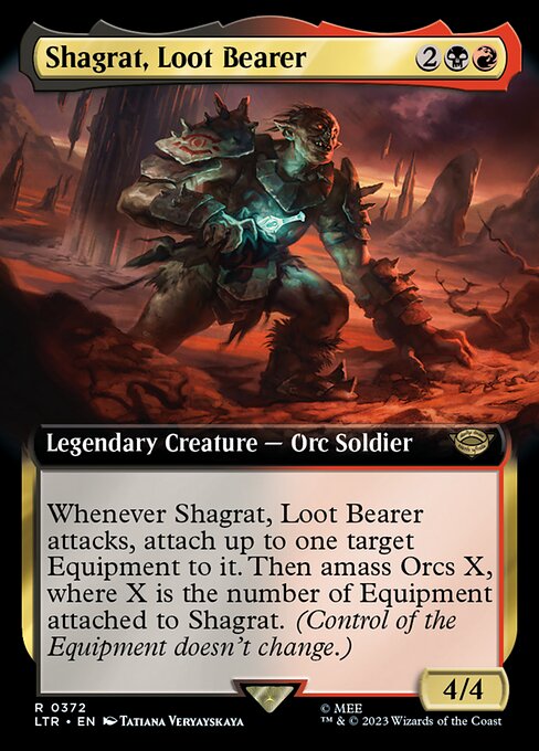 Shagrat, Loot Bearer [Extended Artwork]