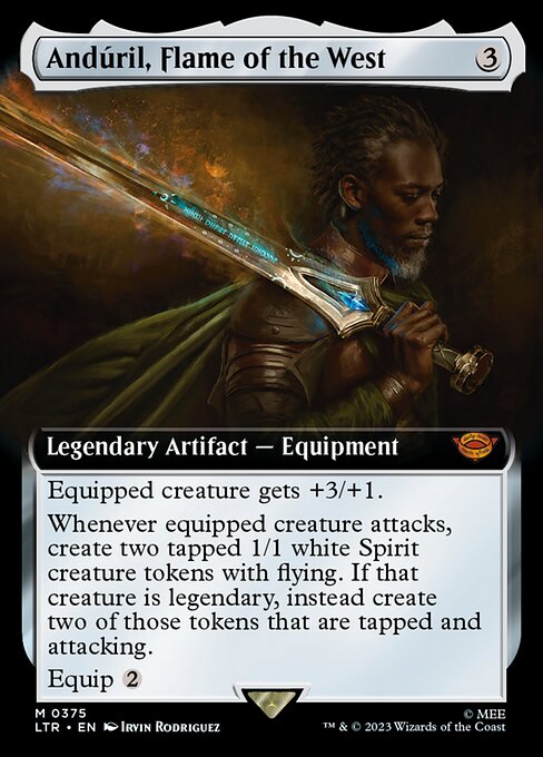 Andúril, Flame of the West [Extended Artwork]