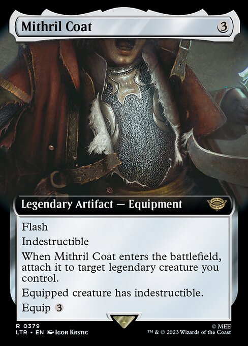Mithril Coat [Extended Artwork Foil]