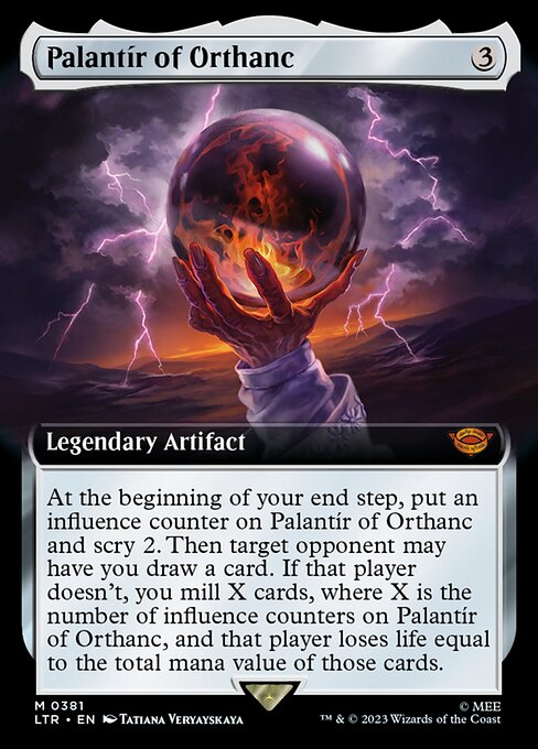Palantír of Orthanc [Extended Artwork]