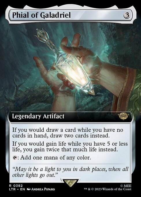 Phial of Galadriel [Extended Artwork]