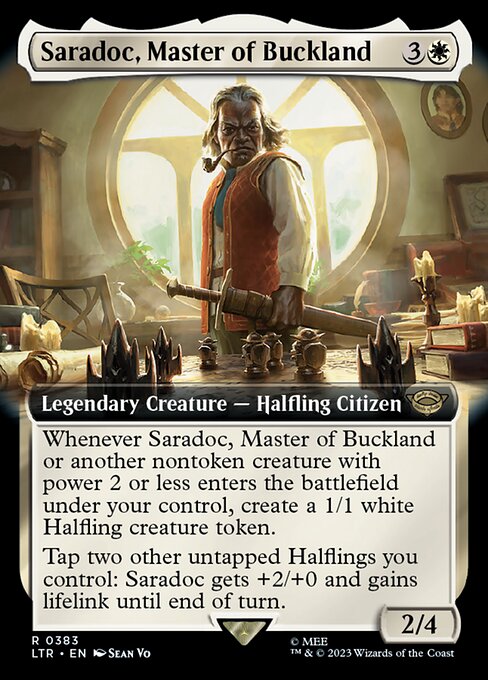 Saradoc, Master of Buckland [Extended Artwork]