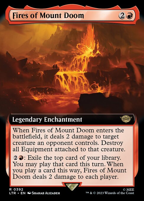 Fires of Mount Doom [Extended Artwork]
