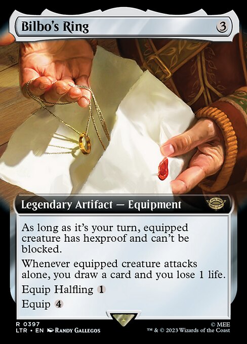 Bilbo's Ring [Extended Artwork Foil]