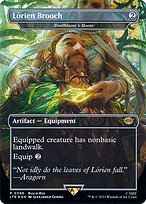 Lórien Brooch (Trailblazer's Boots) [Foil]
