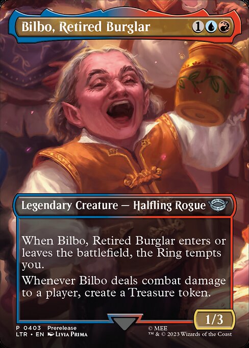 Bilbo, Retired Burglar [Borderless Scene]