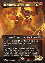 The Balrog, Durin's Bane [Borderless Scene]