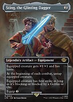 Sting, the Glinting Dagger [Borderless Scene]