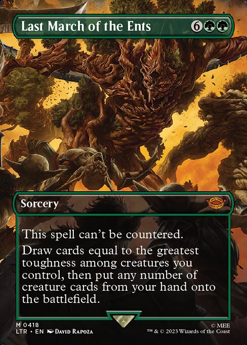 Last March of the Ents [Borderless Scene]