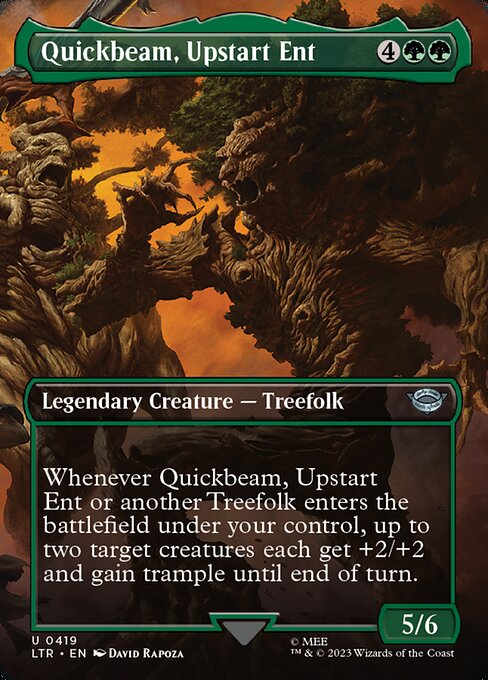 Quickbeam, Upstart Ent [Borderless Scene]