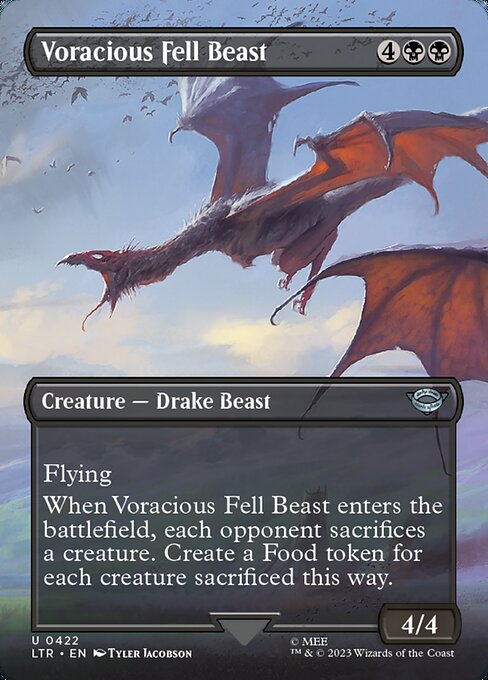 Voracious Fell Beast [Borderless Scene]