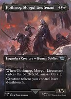 Gothmog, Morgul Lieutenant [Borderless Scene]