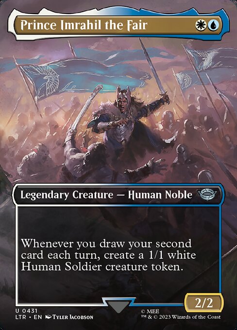 Prince Imrahil the Fair [Borderless Scene Foil]