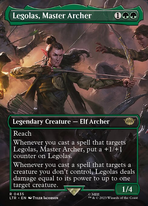 Legolas, Master Archer [Borderless Scene]