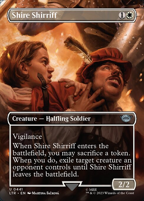 Shire Shirriff [Borderless Scene Foil]