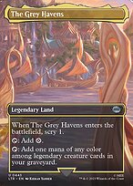 The Grey Havens [Borderless Scene]