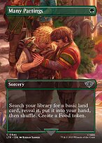 Many Partings [Borderless Scene]