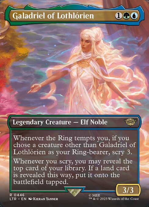 Galadriel of Lothlórien [Borderless Scene]