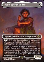Frodo, Sauron's Bane [Borderless Scene]