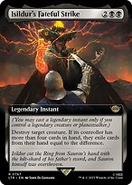 Isildur's Fateful Strike [Extended Surge Foil]