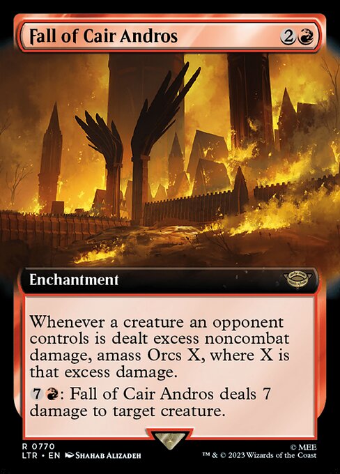 Fall of Cair Andros [Extended Surge Foil]