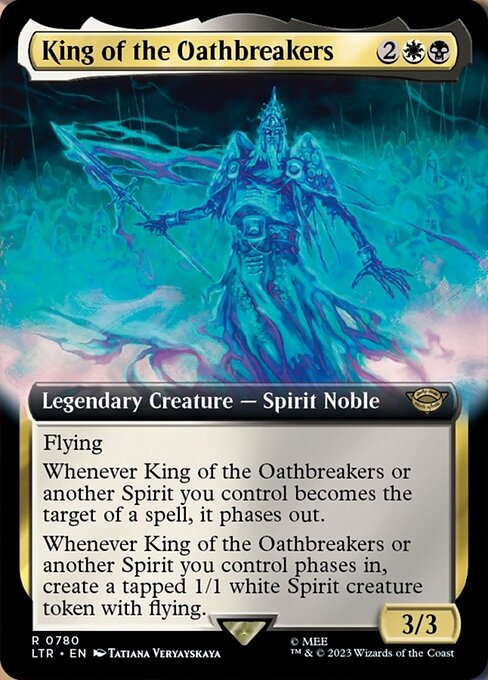 King of the Oathbreakers [Extended Surge Foil]