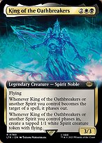 King of the Oathbreakers [Extended Surge Foil]