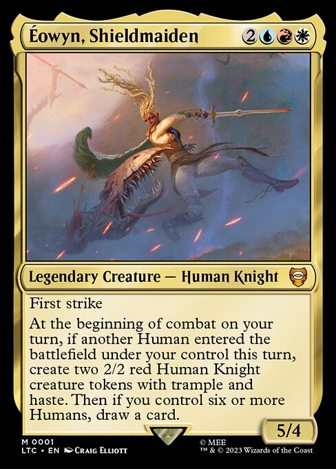 Éowyn, Shieldmaiden [Foil]