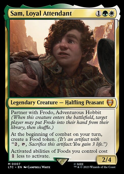 Sam, Loyal Attendant [Foil]